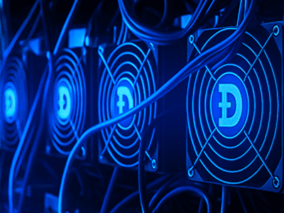 Equipamentos de mineração de DOGE - Tablet