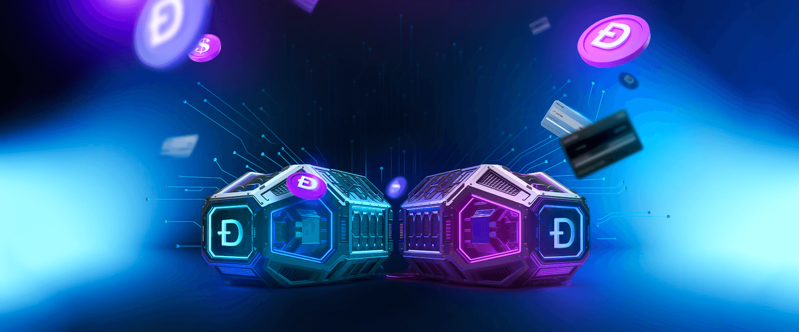 Crypto mining devices